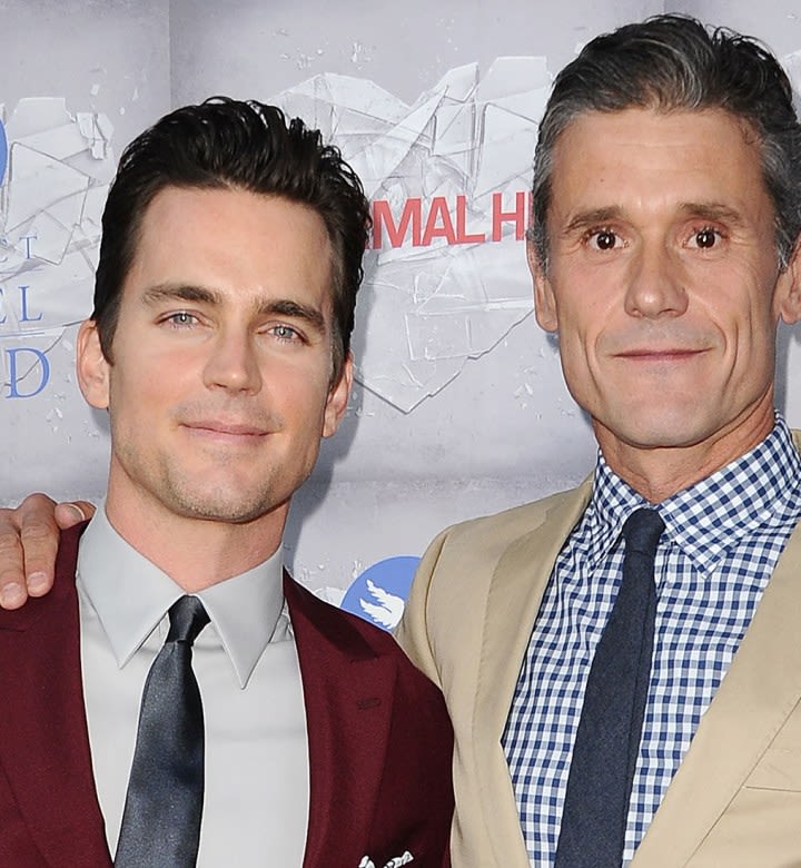 Everything We Know About Matt Bomer’s Husband, Simon Halls