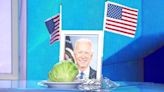 Una lechuga o Joe Biden, ¿quién ganará?: el experimento del programa sobre el futuro del presidente