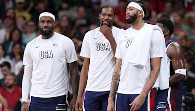 2024 Paris Olympics men's basketball bracket, schedule: No. 1 seed Team USA draws Brazil in quarterfinals