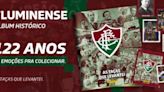 Fluminense anuncia álbum de figurinhas no aniversário de 122 anos do clube