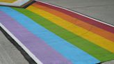 For the 2nd year in a row, Waterloo's Pride crosswalk has been vandalized