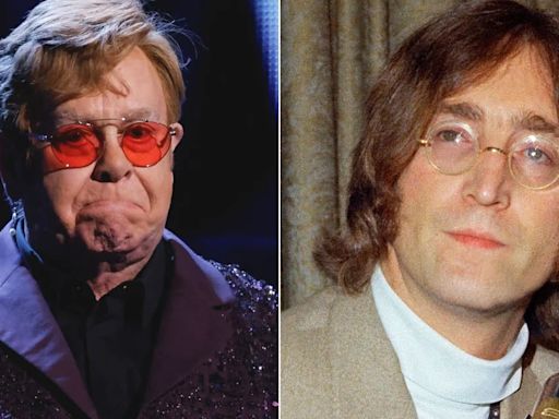 “Teníamos montañas de coca”: Elton John recordó una noche de excesos con John Lennon en Nueva York