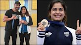 'You have NO RIGHT to hold the medal': John Abraham happily poses Manu Bhaker; flaunts her Olympic medal; gets trolled