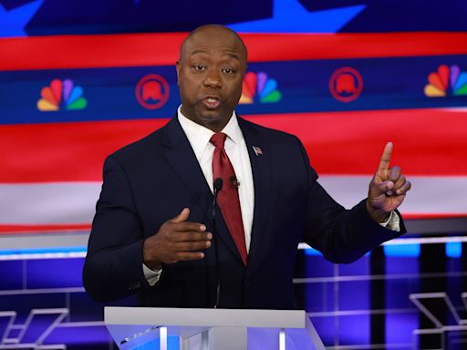 Tim Scott's answer to question on accepting election results met with alarm
