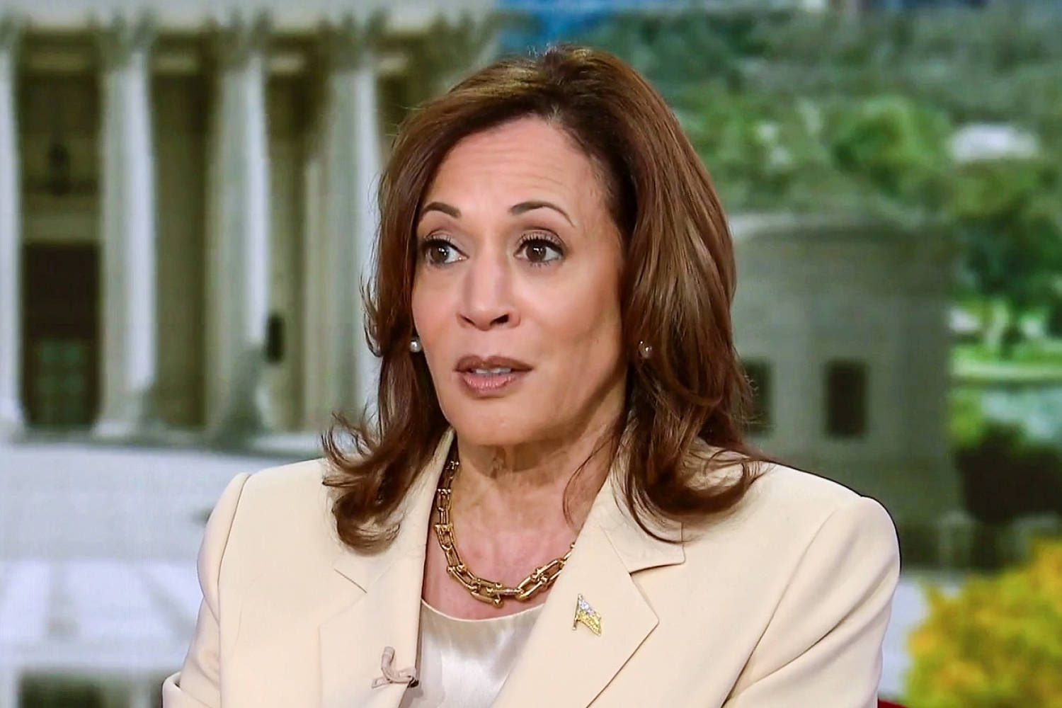 Kamala Harris says abortion bans are creating 'a health care crisis'