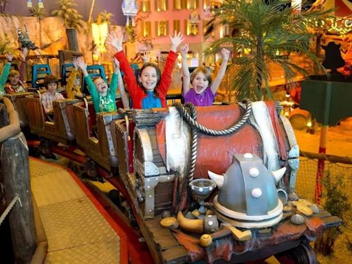 Prague's 10 thrilling amusement parks with flight costs cheaper than a trip to Alton Towers