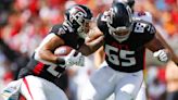 Falcons release depth chart for Week 8 game vs. Titans