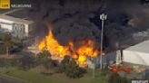 Explosion in Chemiefabrik: Giftige Rauchwolke über Melbourne
