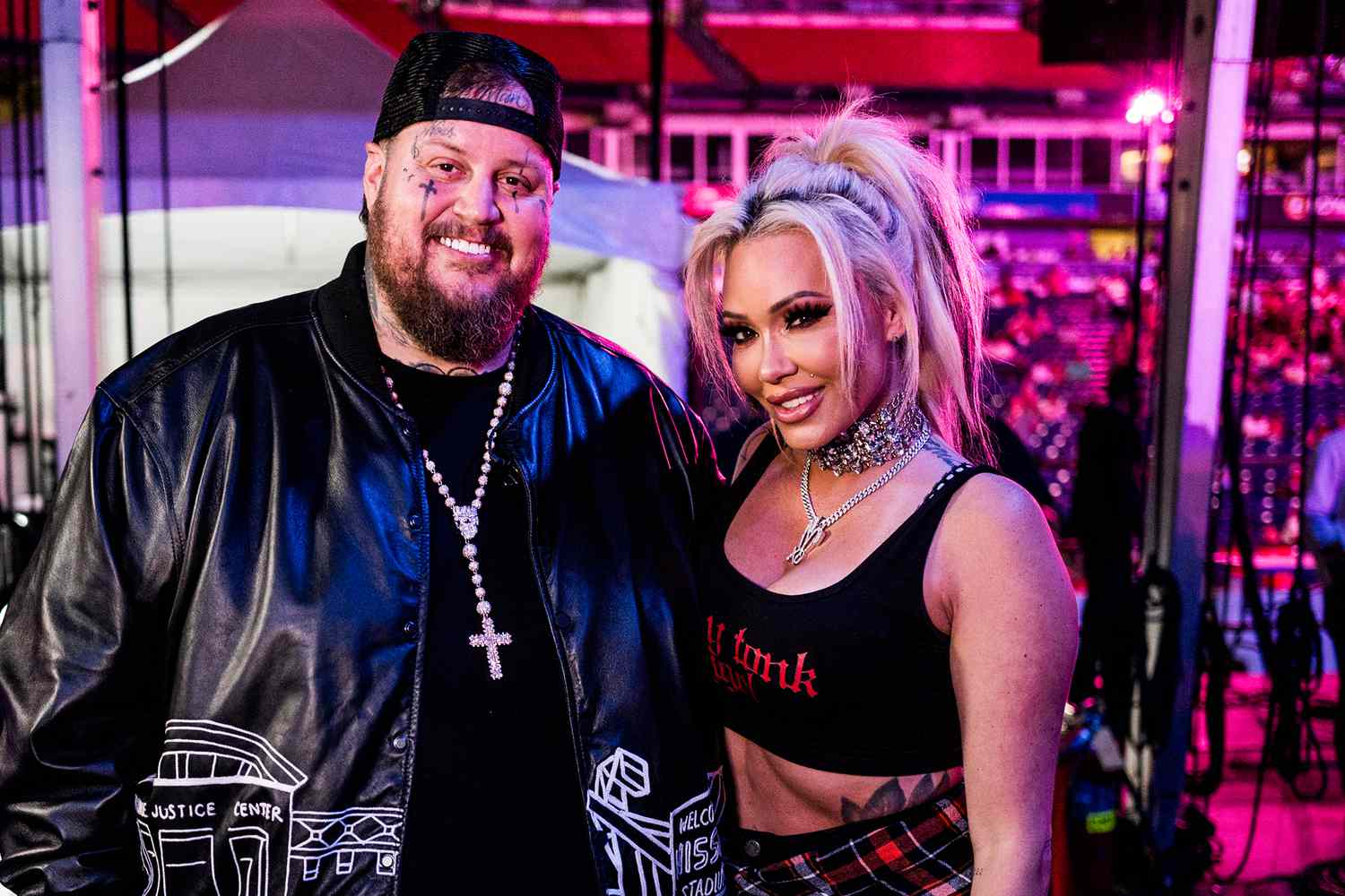 Bunnie Xo Celebrates 8 Years of Marriage to Jelly Roll: 'Without You, I Wouldn’t Be the Woman I Am Today'