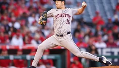 Astros’ Yusei Kikuchi proving doubters wrong with another win