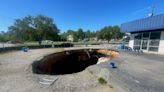 Town addresses sinkhole formed over coal ash fill in Mooresville