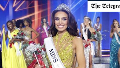 ‘Toxic’ pageant culture caused my hair to fall out, says Miss USA in letter