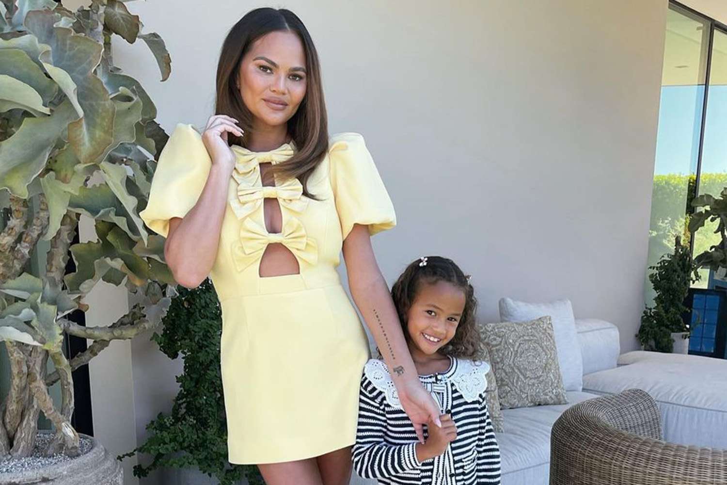 Chrissy Teigen Shares the Adorable Way Daughter Luna, 8, Assisted Mom During Her “SI Swimsuit ”Photo Shoot