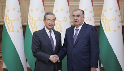 王毅晤塔吉克總統 稱中國是塔吉克值得信賴的朋友伙伴