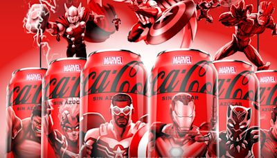 Coca-Cola Sin Azúcar x Marvel: Los héroes lanzan nueva colaboración con edición limitada de la bebida