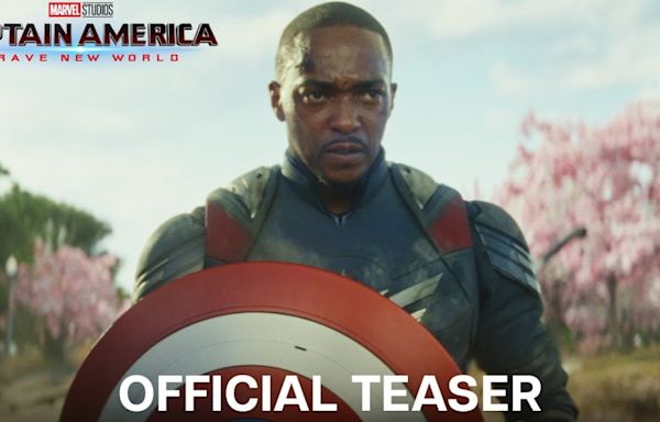 Captain America: Brave New World Teaser Trailer Released