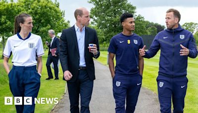 Prince William to attend England v Denmark at Euro 2024