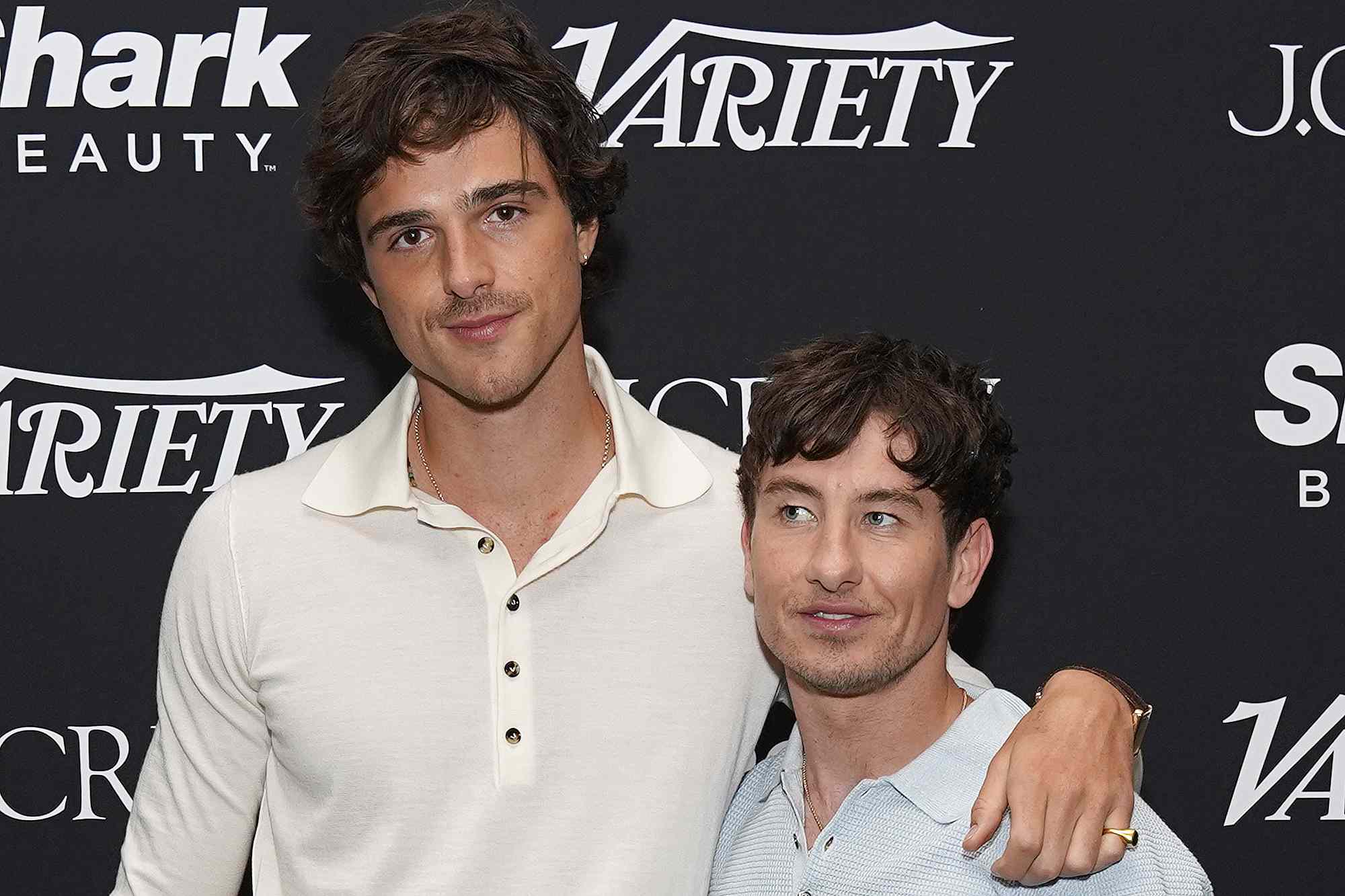 “Saltburn” Reunion! Jacob Elordi and Barry Keoghan Pose Together at the Toronto International Film Festival