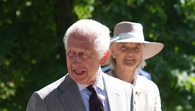 King Charles stops by Norfolk church amid new controversial royal biography