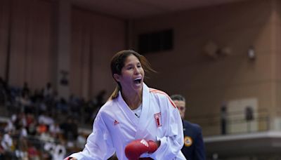 Alexandra Grande lidera equipo peruano de karate en Panamericano de Mayores 2024