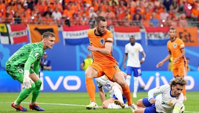 Verbruggen helps Holland to Euros point but is disappointed it wasn't more