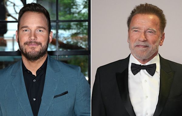 Chris Pratt shares best Hollywood advice father-in-law Arnold Schwarzenegger ever gave him