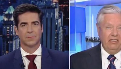 Lindsey Graham's 'mindnumbingly stupid' Fox News attack on Biden brutally dismantled