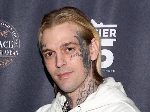 Aaron Carter's estate is valued in the high six figures - before taxes