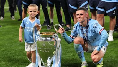 Man City star Phil Foden's net worth and private family life with girlfriend Rebecca Cooke