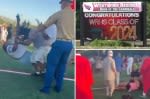 Fights erupt at New Jersey HS graduation in caught-on-camera chaos: ‘Egregious behavior’