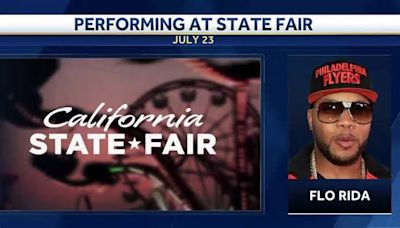 Flo Rida and Chris Young to perform at 2024 California State Fair