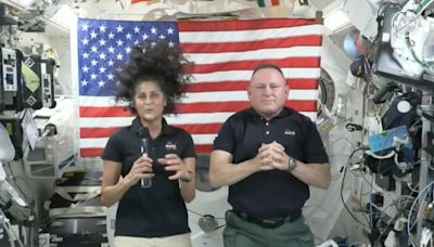 Starliner crew speaks live from space as engineers troubleshoot problem-plagued mission