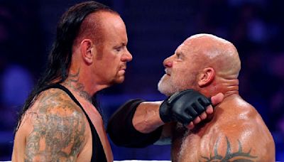 The Undertaker Looks Back On 'Scary' WWE Dream Match Against Goldberg - Wrestling Inc.