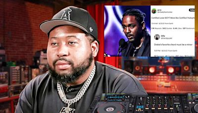 DJ Akademiks' nod to 'genius' Kendrick Lamar after fans say he stole bars