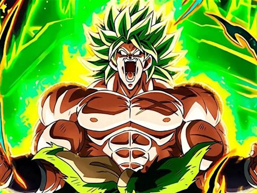 Dragon Ball estrena de manera oficial una nueva transformación de Broly