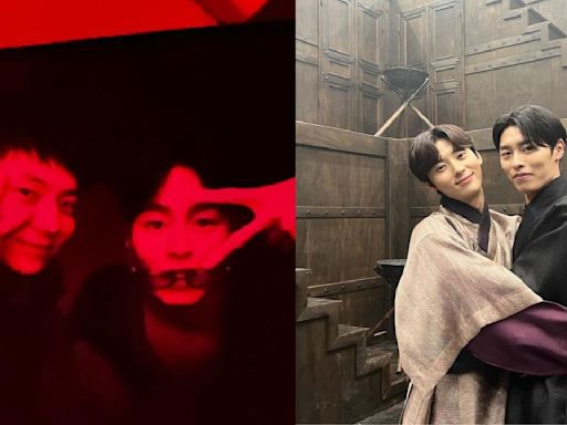 Alchemy of Souls co-stars Lee Jae Wook and Hwang Min Hyun reunite in new photo booth pictures; Check out