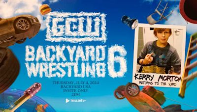 Resultados GCW Backyard Wrestling 6