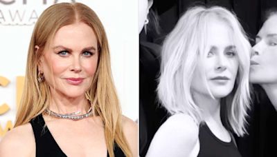 Nicole Kidman Debuts Major Blonde Hair Transformation with New Long Bob Just in Time for Spring