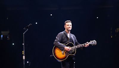 Justin Timberlake Addresses His ‘Tough Week’ at First Concert After DWI Arrest