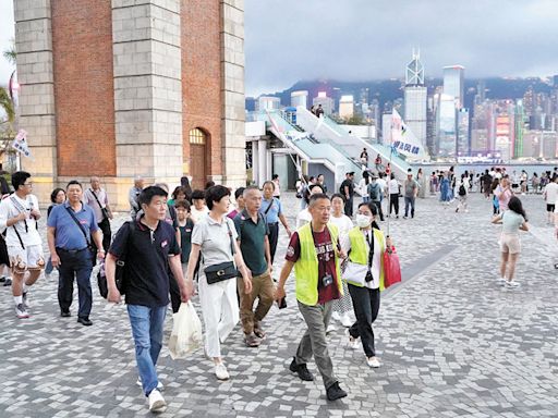 「來回團」遊香港初體驗 好玩再續深度遊