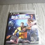 二手 PS3  死亡復甦2 Dead Rising 2 喪屍及生存恐怖遊   PlayStation 3 PS3 遊戲片