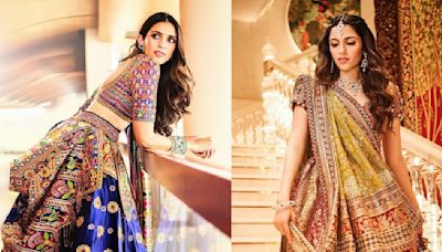 3 pre-wedding functions, 3 fabulous looks: Shloka Mehta Ambani’s lehenga looks steal the show