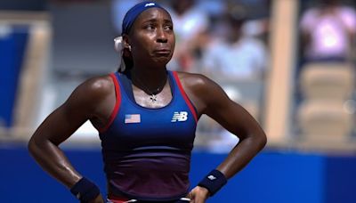 JO 2024-Tennis: désillusion pour Coco Gauff, qui s'effondre et sort dès les huitièmes de finale