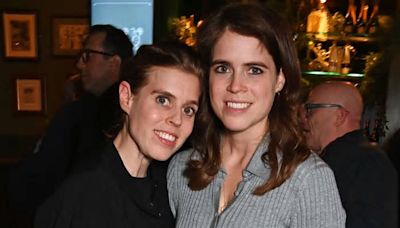Princess Beatrice and Princess Eugenie Reunite with Kate Middleton and Prince William's Wedding Singer in London