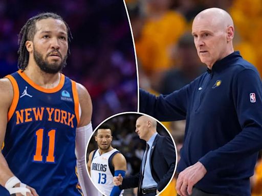 Knicks’ Jalen Brunson gets chance to face Rick Carlisle after 2021 Mavericks drama