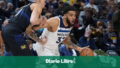 Towns y Edwards anotan 27 cada uno; Timberwolves arrollan a Nuggets y se ponen 2-0 en la serie