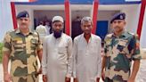 UP labourer held near border by BSF, reunited with family