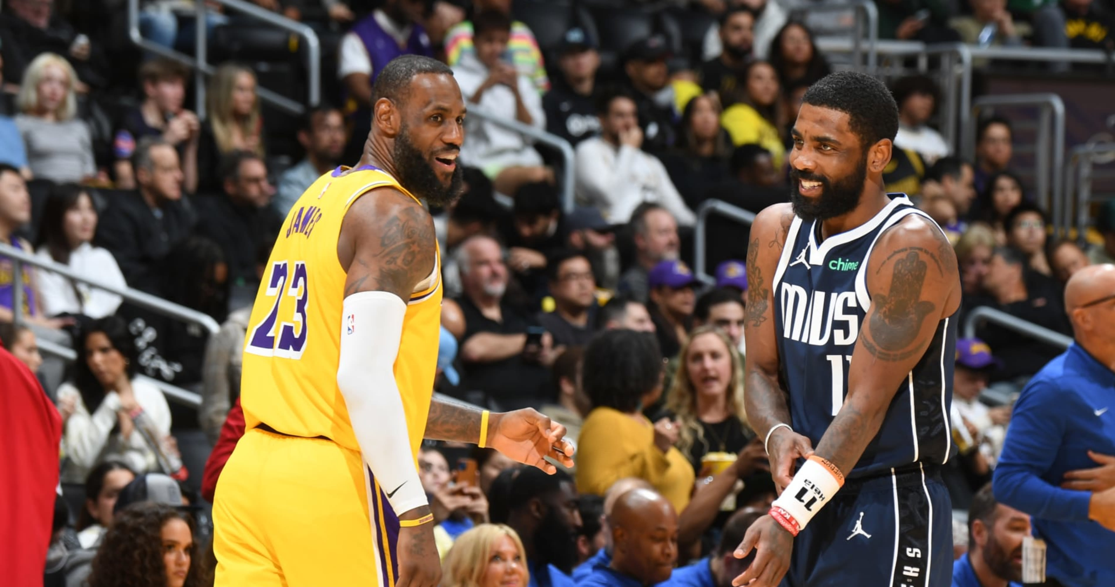 Kyrie Irving 'Definitely Considered' LeBron James Reunion on Lakers Before Mavs Trade