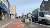 People still 'bamboozled' by 'optical illusion' cycle lane after paint job