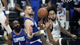 109-97. Los Clippers castigan el comienzo lento de Doncic e Irving